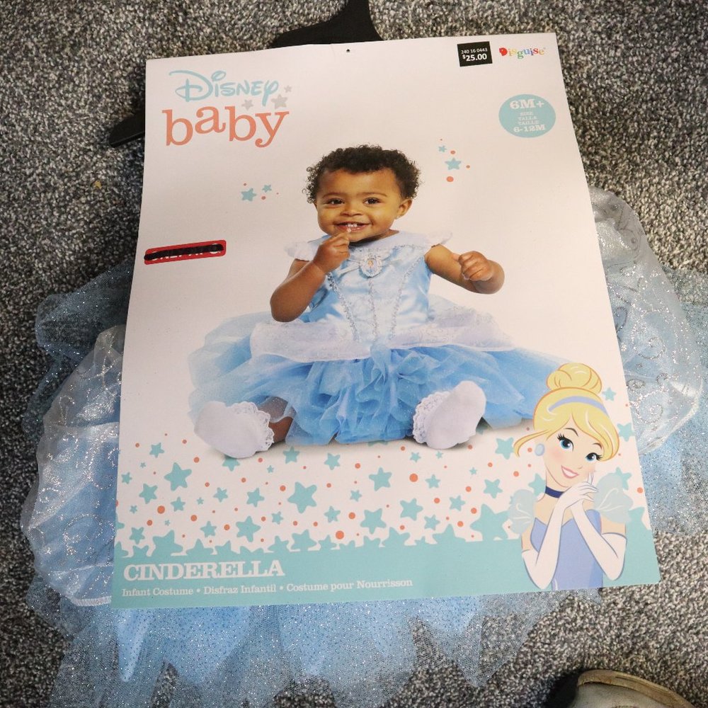 Disney baby Cinderella costume/dress-up